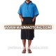 Custom Thick Microfiber Surf Poncho Wetsuits Chang Robe Short Sleeve Towel Hooded Poncho